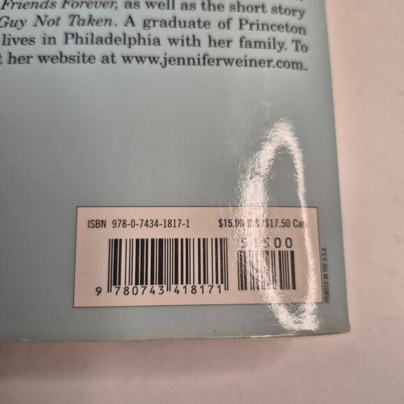 2 x Jennifer Weiner Books Good in Bed and Certain Girls - Picture 5 of 8